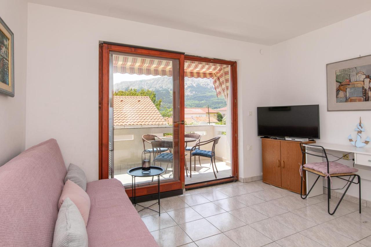 Apartment Valkovic Baska  Luaran gambar